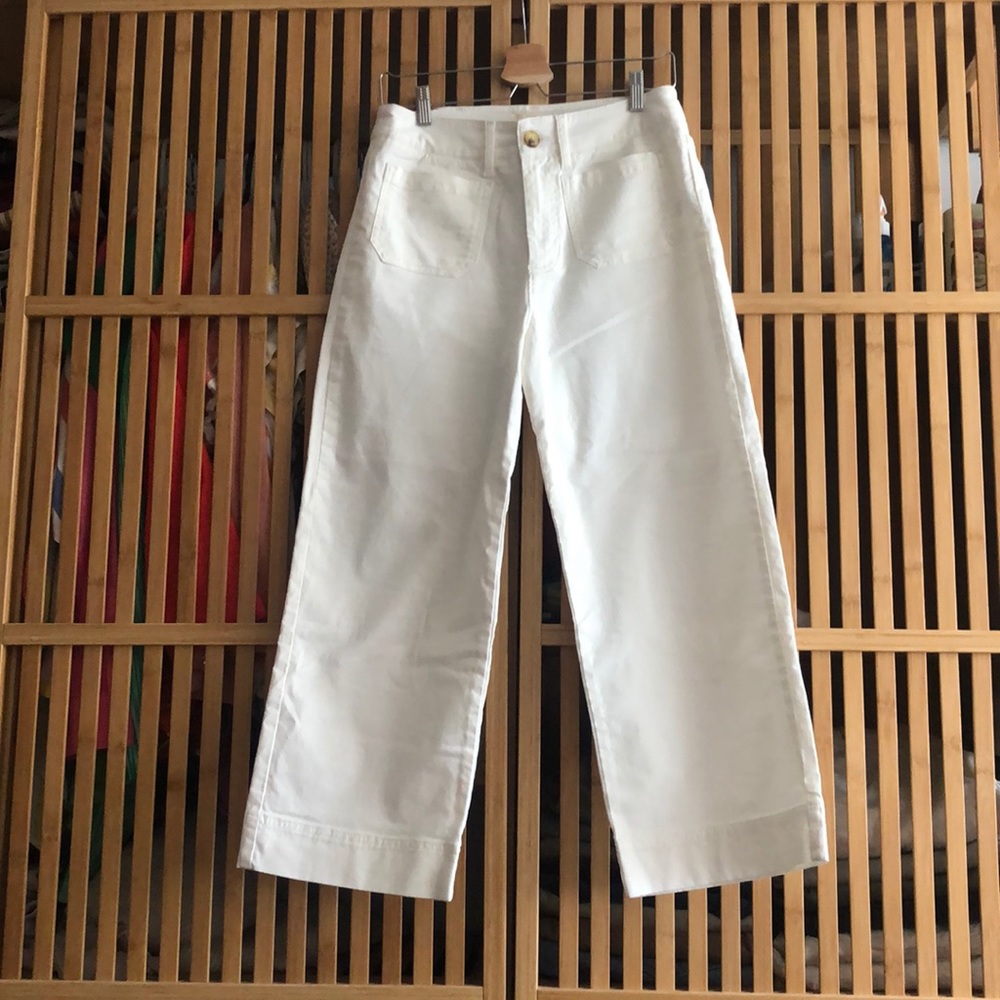 MARINE LAYER BRIDGET PANTS SIZE 8